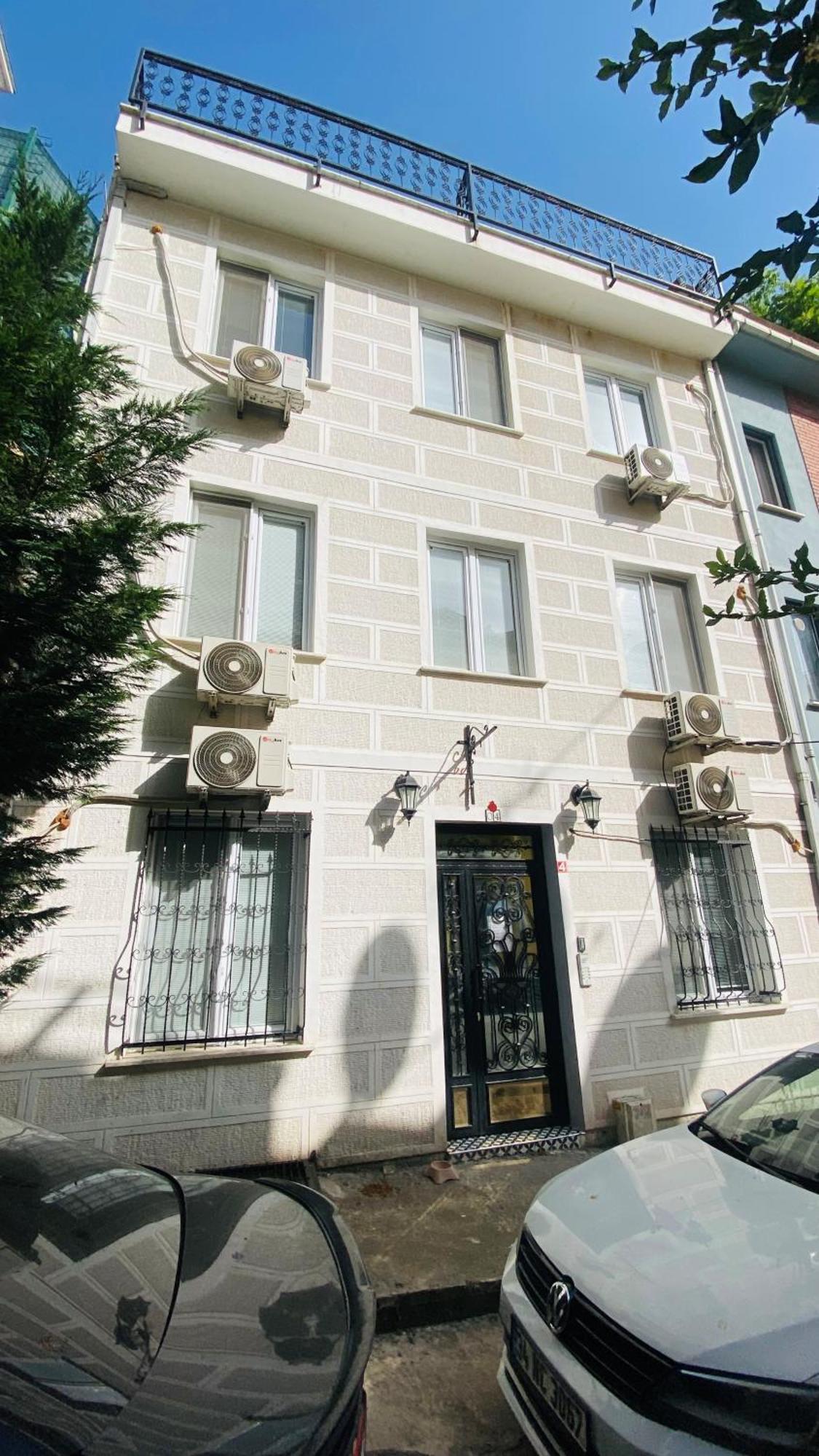 Sapphire Suites Taksim Estambul Exterior foto